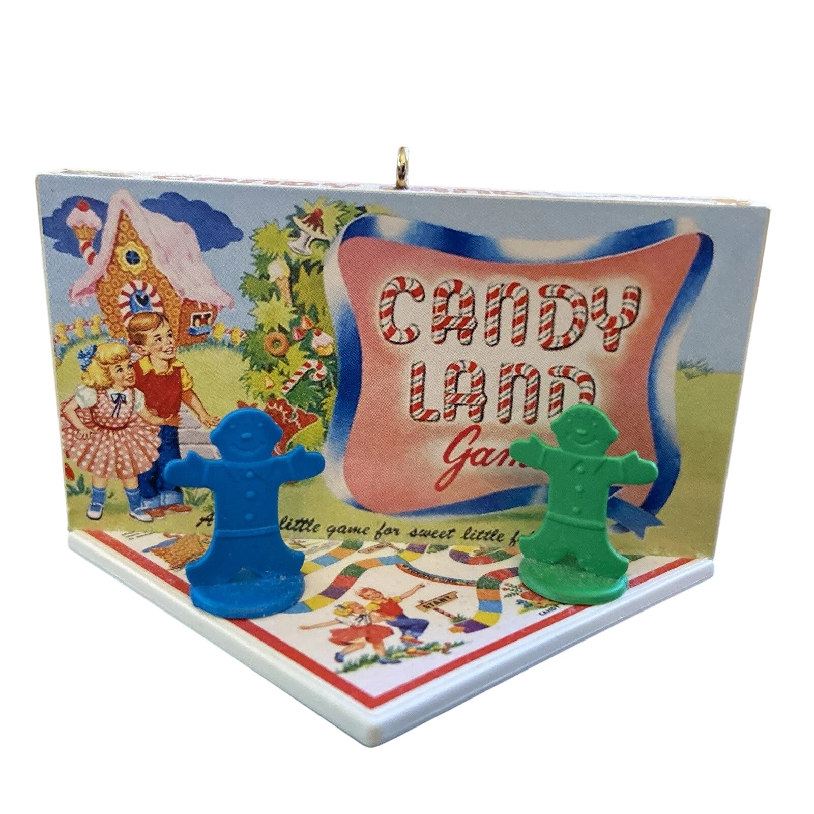 2016 Candy Land Hallmark Ornament (Family Game Night) QX9211