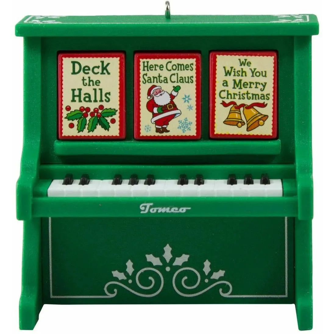 2016 Caroling Piano Hallmark Ornament (Music) QGO1414
