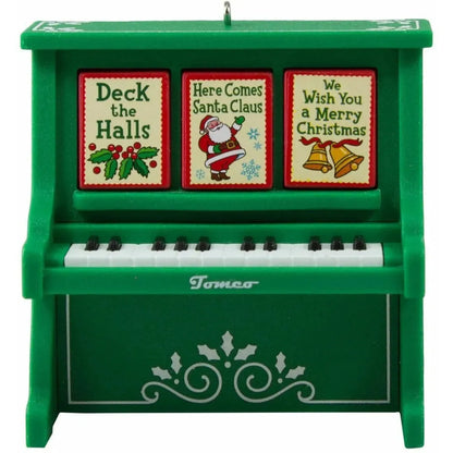 2016 Caroling Piano Hallmark Ornament (Music) QGO1414