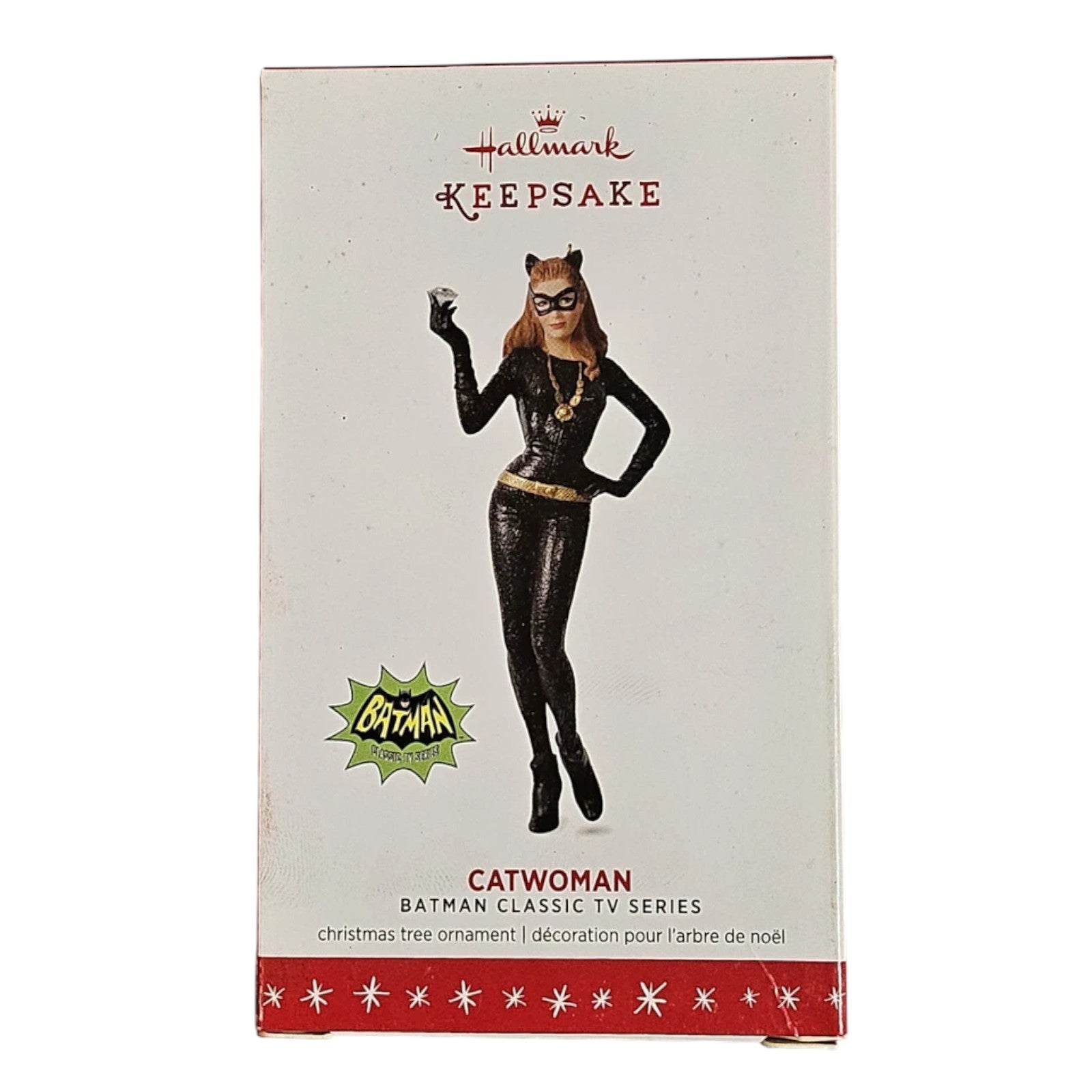 2016 Catwoman Hallmark Ornament (Super Heroes) QXE3091