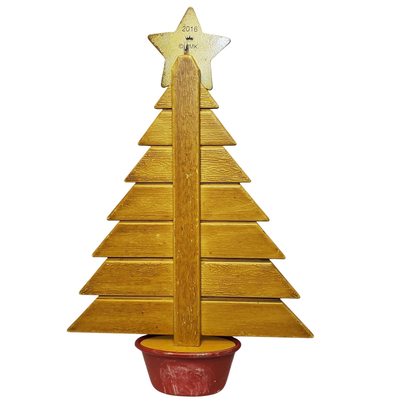 2016 Celebrate Christmas Hallmark Ornament (Christmas Tree) QG01641