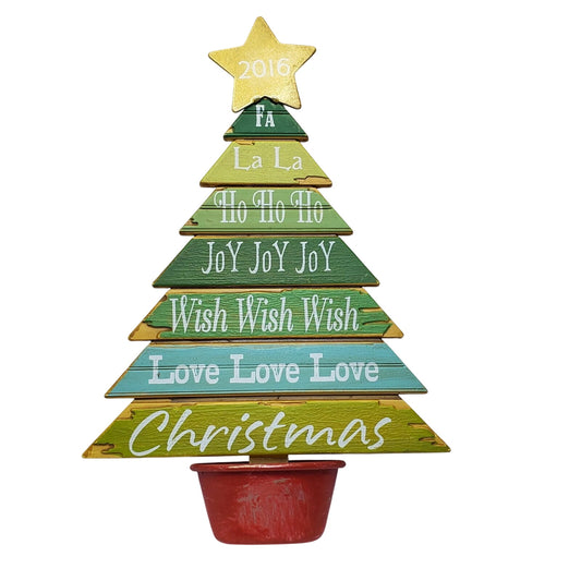 2016 Celebrate Christmas Hallmark Ornament (Christmas Tree) QG01641