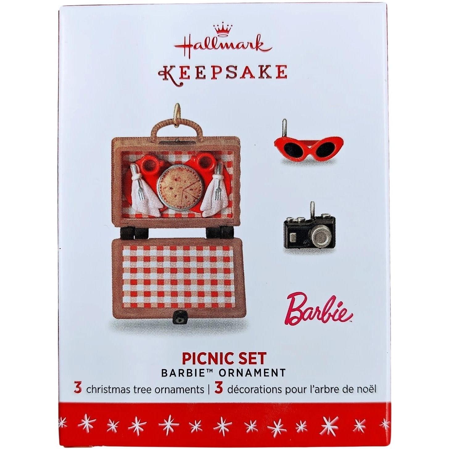 2016 Cherry Pie Picnic Hallmark Ornament (Barbie) QXI3531