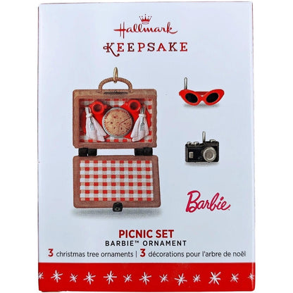 2016 Cherry Pie Picnic Hallmark Ornament (Barbie) QXI3531