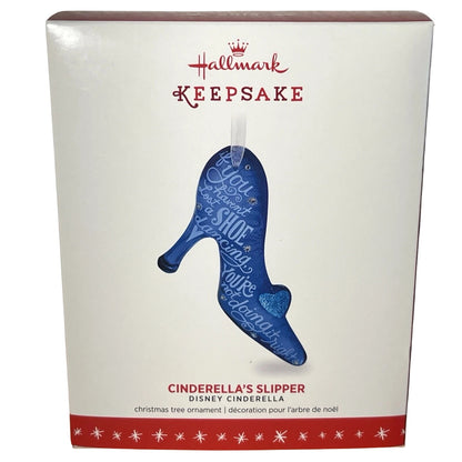 2016 Cinderella's Slipper Hallmark Ornament (Cinderella) QXD6071