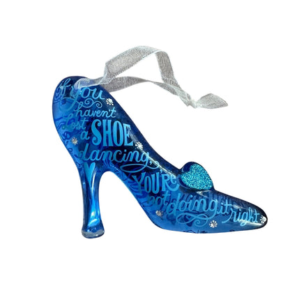 2016 Cinderella's Slipper Hallmark Ornament (Cinderella) QXD6071