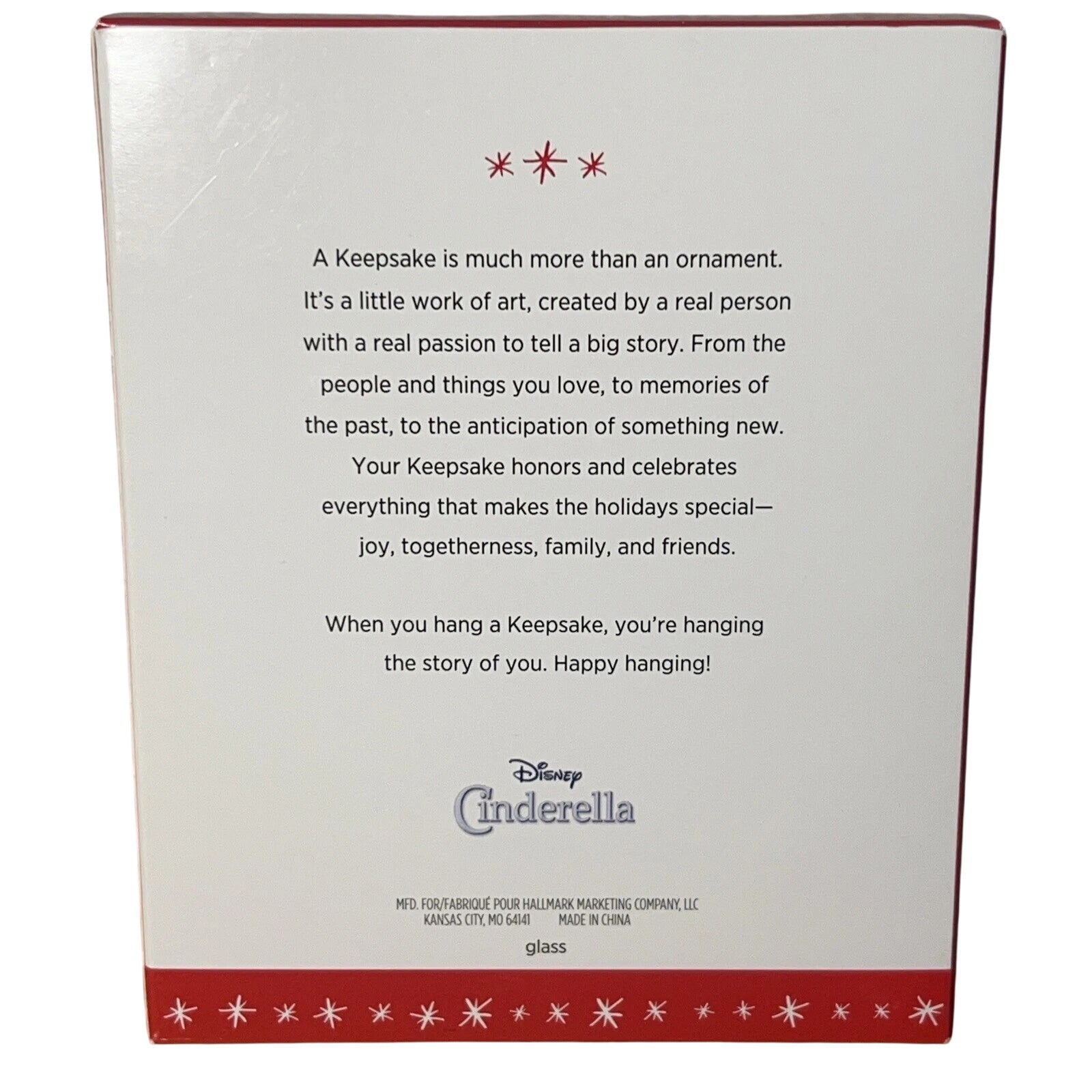 2016 Cinderella's Slipper Hallmark Ornament (Cinderella) QXD6071