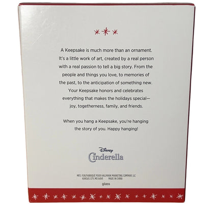 2016 Cinderella's Slipper Hallmark Ornament (Cinderella) QXD6071