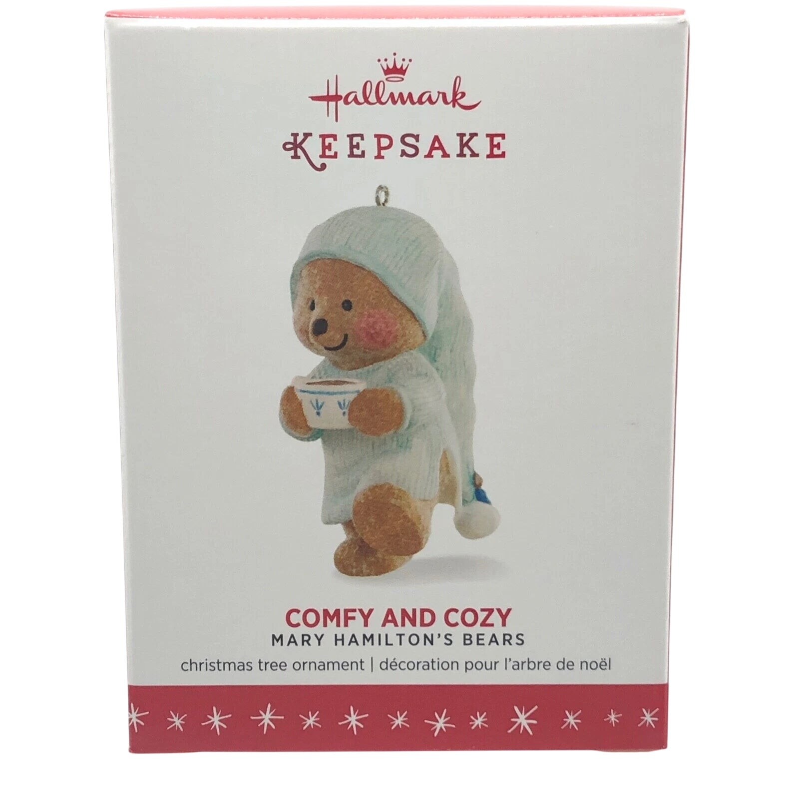 2016 Comfy and Cozy Hallmark Ornament (Mary Hamilton's Bears) QX9171
