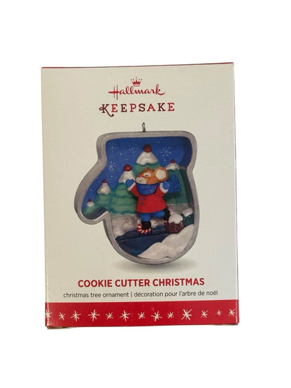 2016 Cookie Cutter Christmas Hallmark Ornament (Cookie Cutter Christmas) QX9121