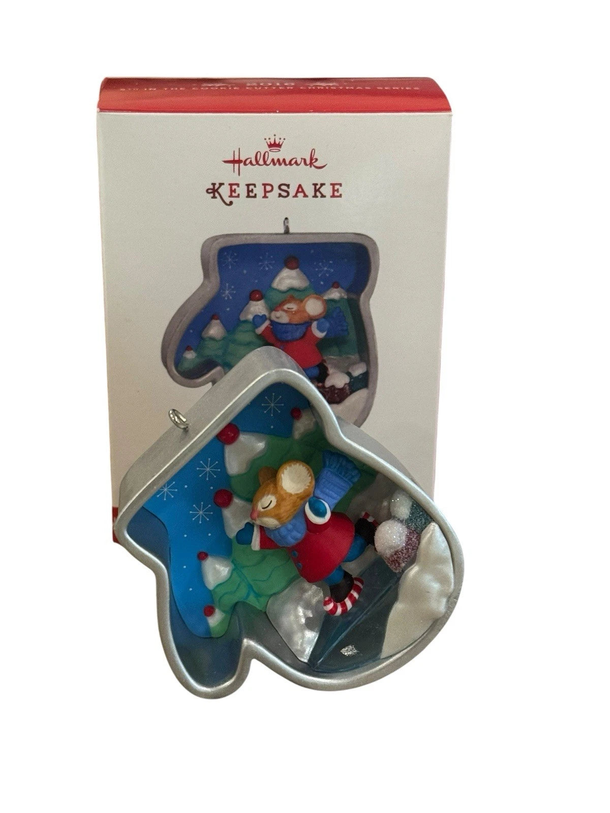 2016 Cookie Cutter Christmas Hallmark Ornament (Cookie Cutter Christmas) QX9121