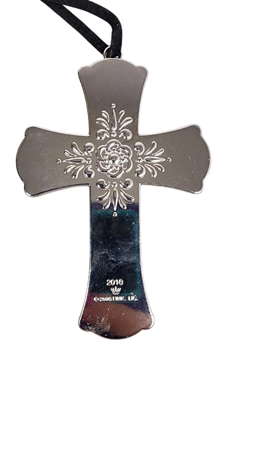 2016 Cruz Del Sagrado Corazon Hallmark Ornament (Cross) QHX1001