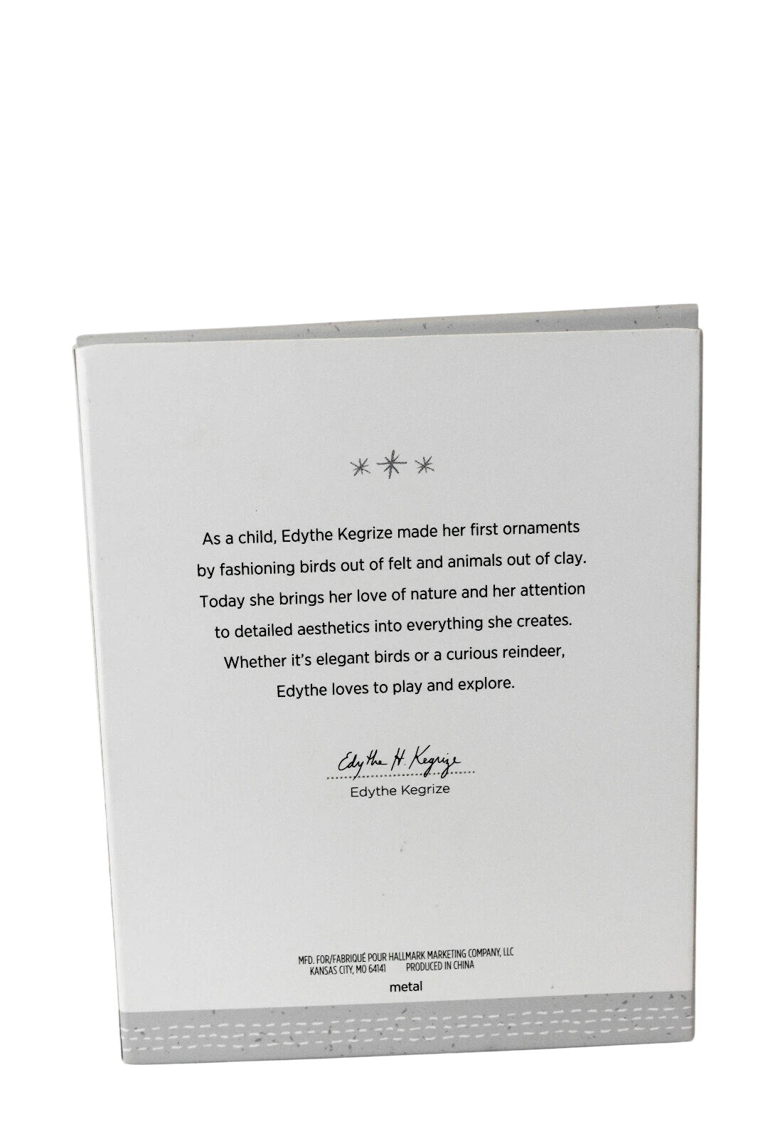 2016 Cruz Del Sagrado Corazon Hallmark Ornament (Cross) QHX1001