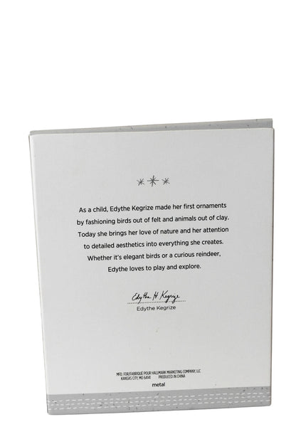 2016 Cruz Del Sagrado Corazon Hallmark Ornament (Cross) QHX1001