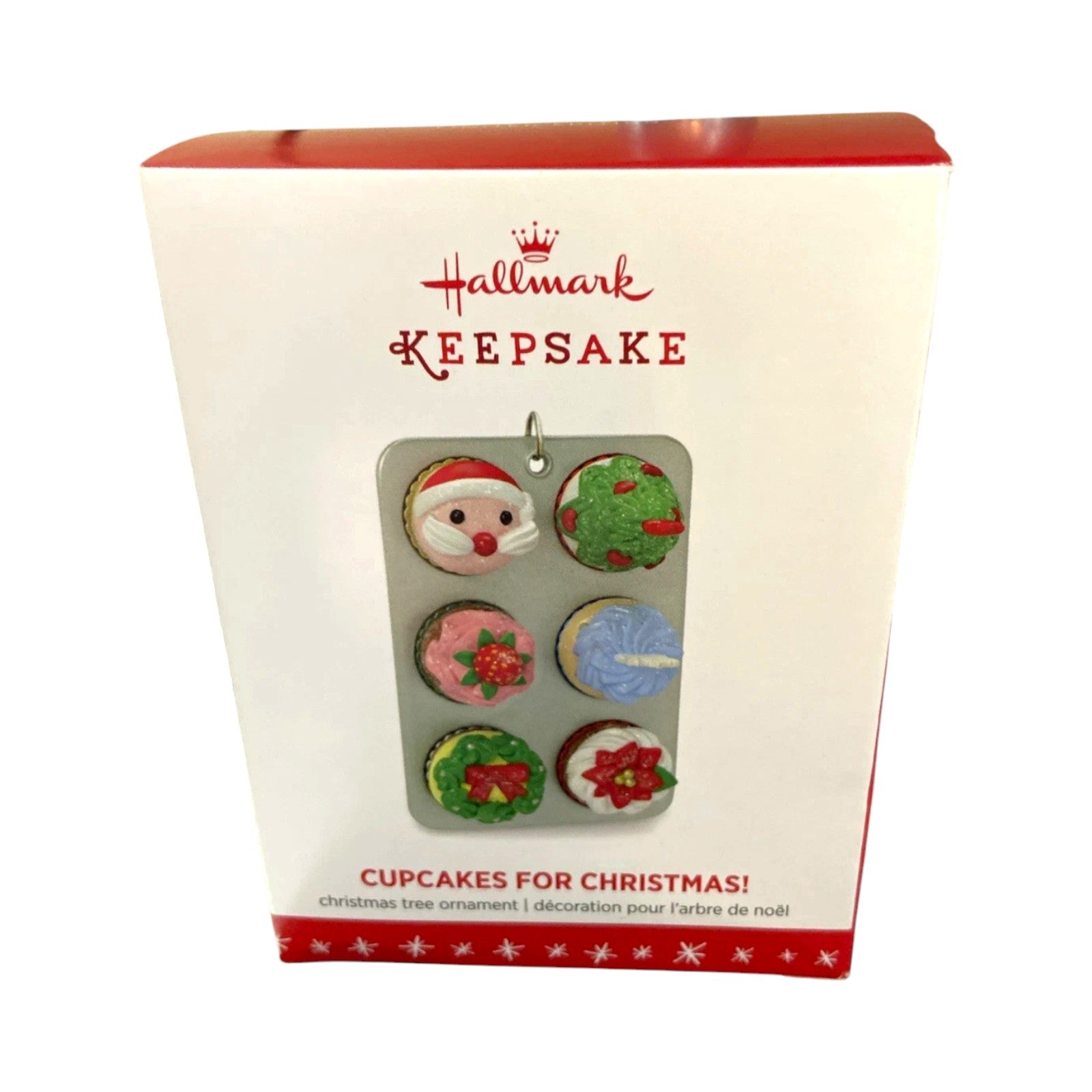 2016 Cupcake for Christmas! Hallmark Ornament (Cupcake) QXE3144