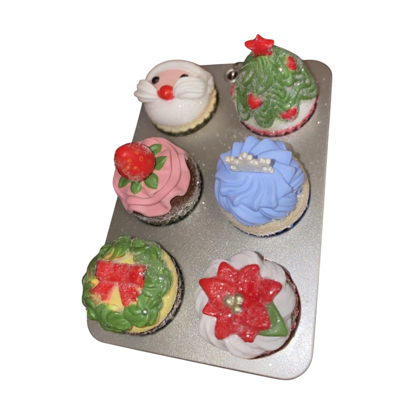 2016 Cupcake for Christmas! Hallmark Ornament (Cupcake) QXE3144