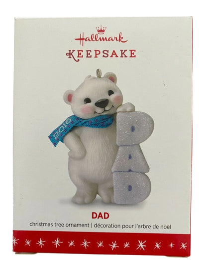 2016 Dad Hallmark Ornament (Family) QGO1081