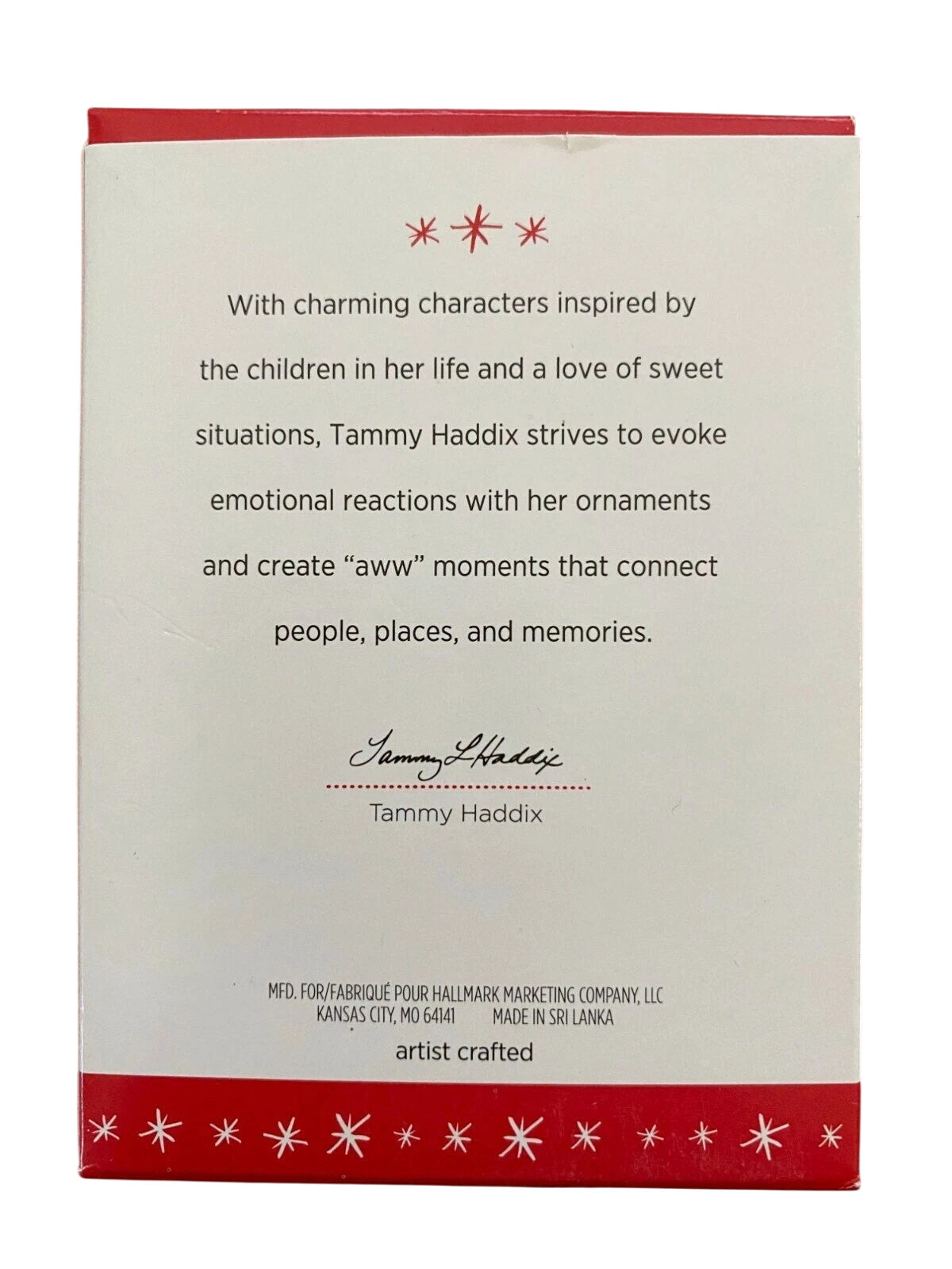 2016 Dad Hallmark Ornament (Family) QGO1081