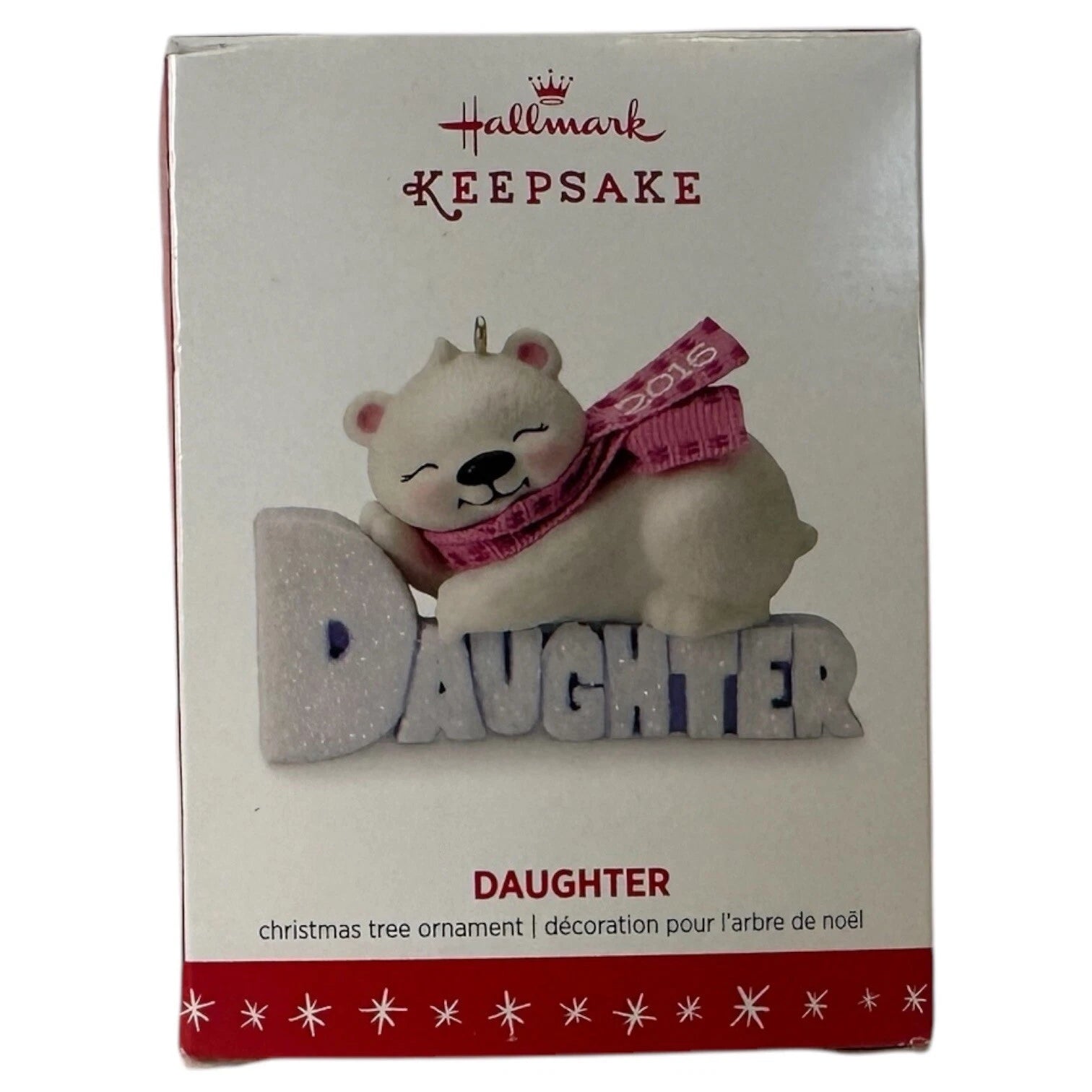 2016 Daughter Hallmark Ornament (Family) QGO1084