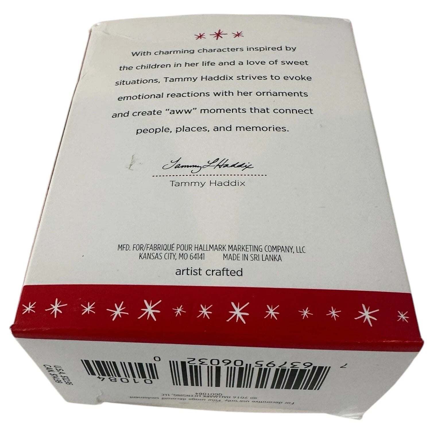 2016 Daughter Hallmark Ornament (Family) QGO1084