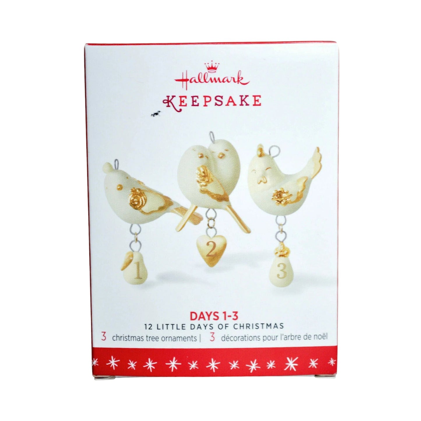 2016 Days 1-3 Hallmark Ornament (12 Little Days of Christmas) QRP5924