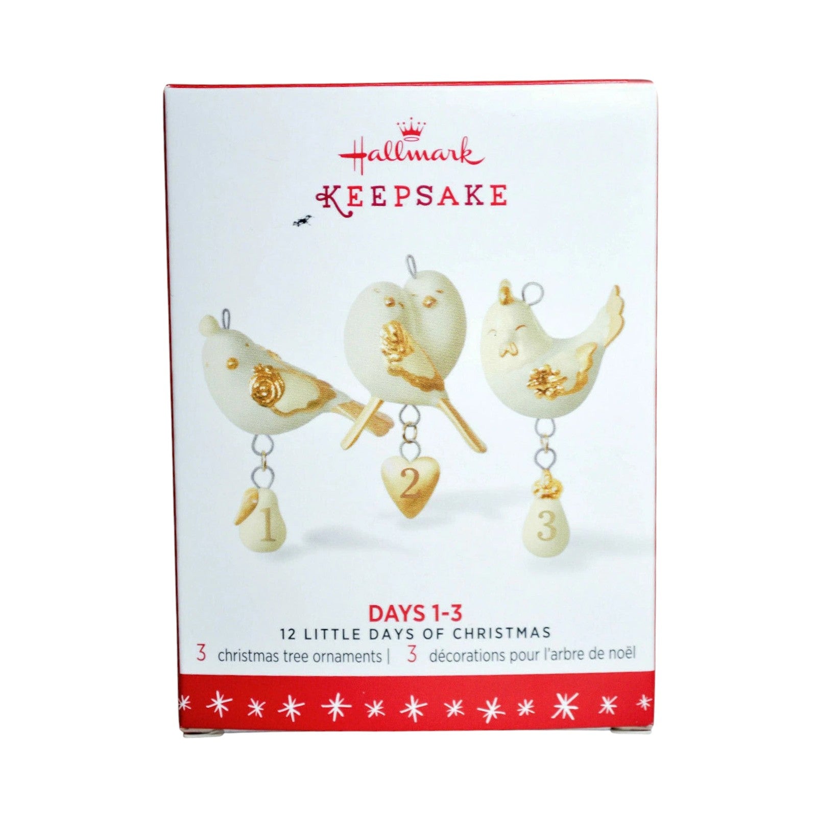 2016 Days 1-3 Hallmark Ornament (12 Little Days of Christmas) QRP5924