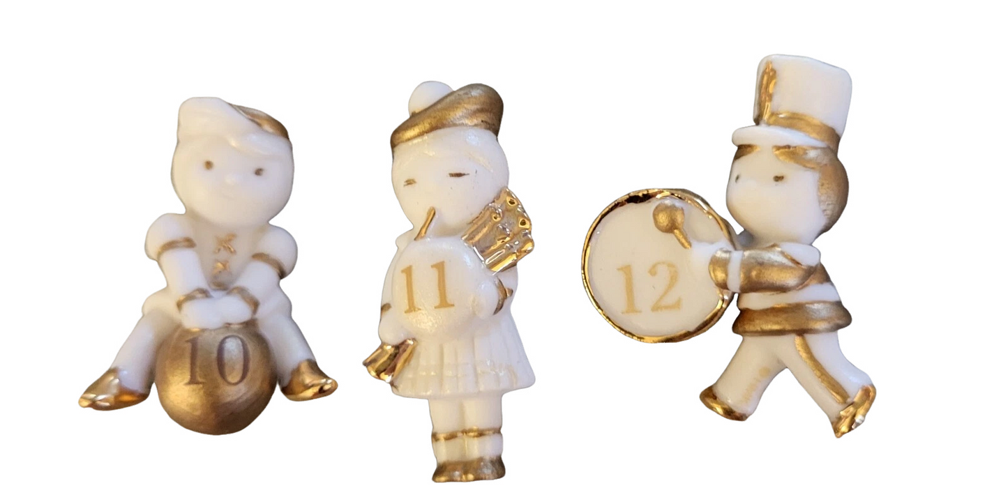 2016 Days 10-12 Hallmark Ornament (12 Little Days of Christmas) QRP5941