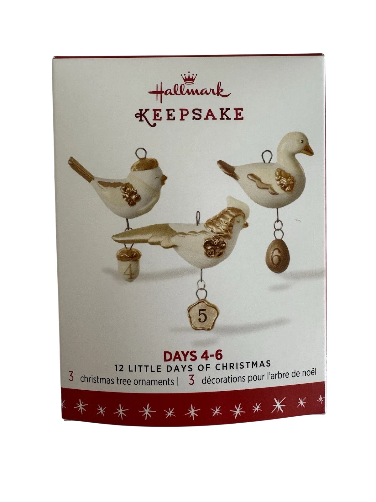 2016 Days 4-6 Hallmark Ornament (12 Little Days of Christmas) QRP5931