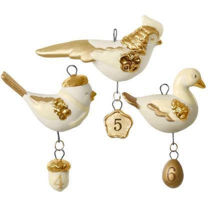 2016 Days 4-6 Hallmark Ornament (12 Little Days of Christmas) QRP5931