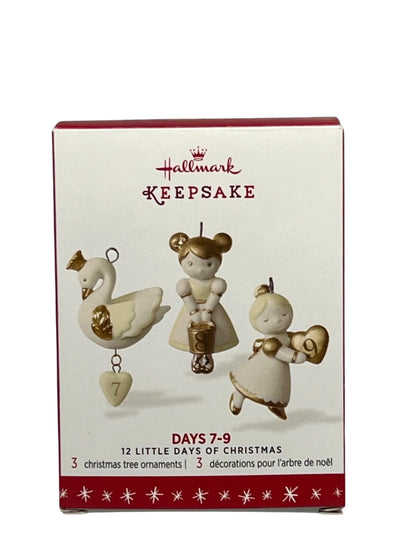 2016 Days 7-9 Hallmark Ornament (12 Little Days of Christmas) QRP5934