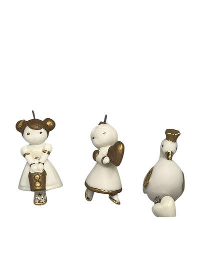 2016 Days 7-9 Hallmark Ornament (12 Little Days of Christmas) QRP5934