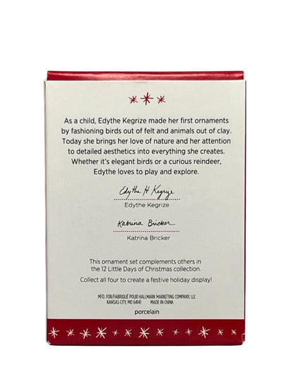 2016 Days 7-9 Hallmark Ornament (12 Little Days of Christmas) QRP5934