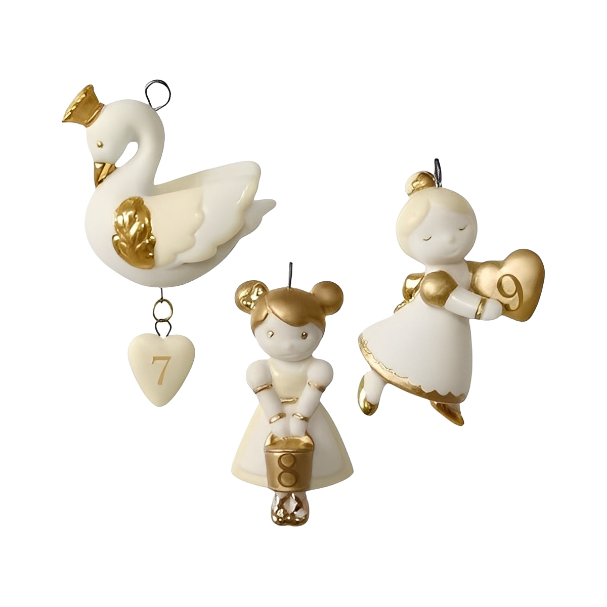 2016 Days 7-9 Hallmark Ornament (12 Little Days of Christmas) QRP5934