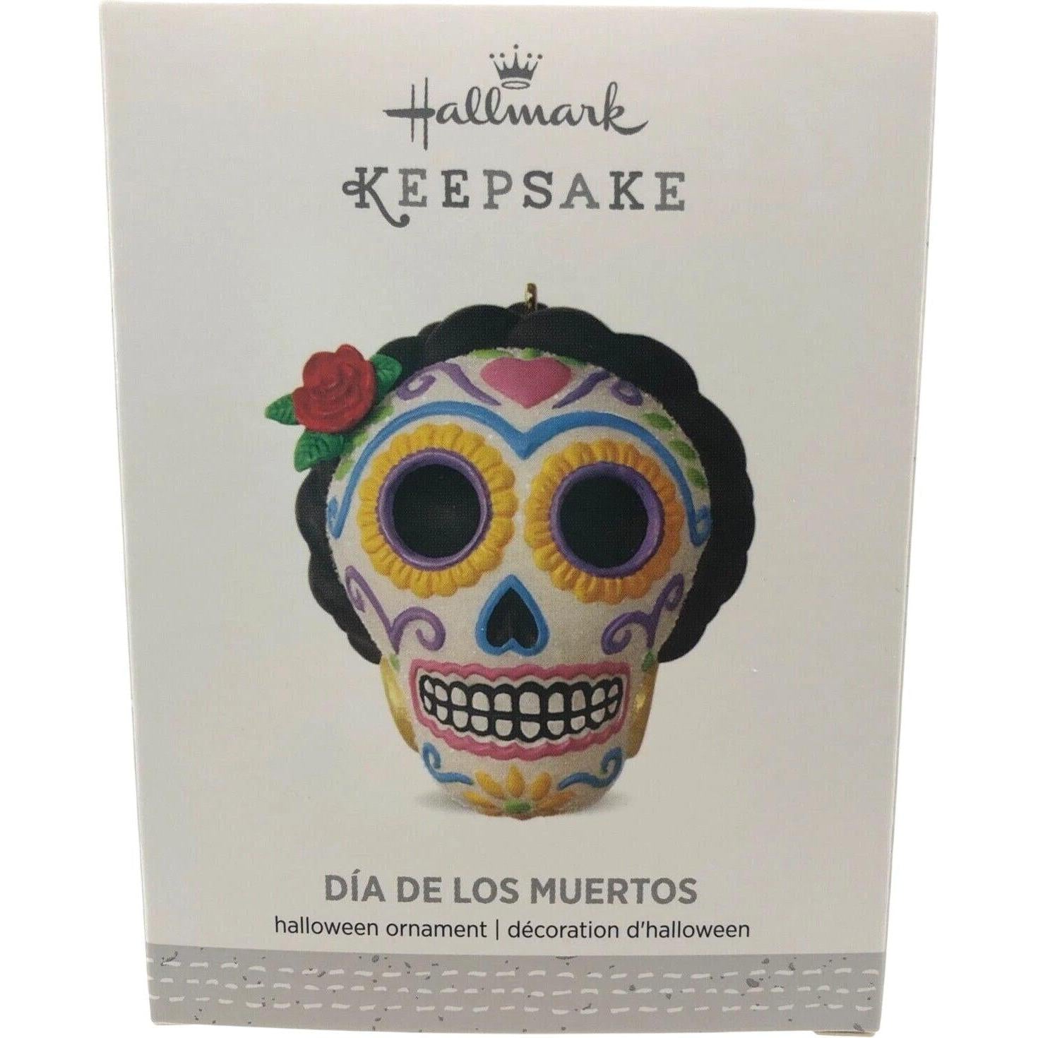 2016 Dia De Los Muertos Hallmark Ornament (Halloween) QFO5231