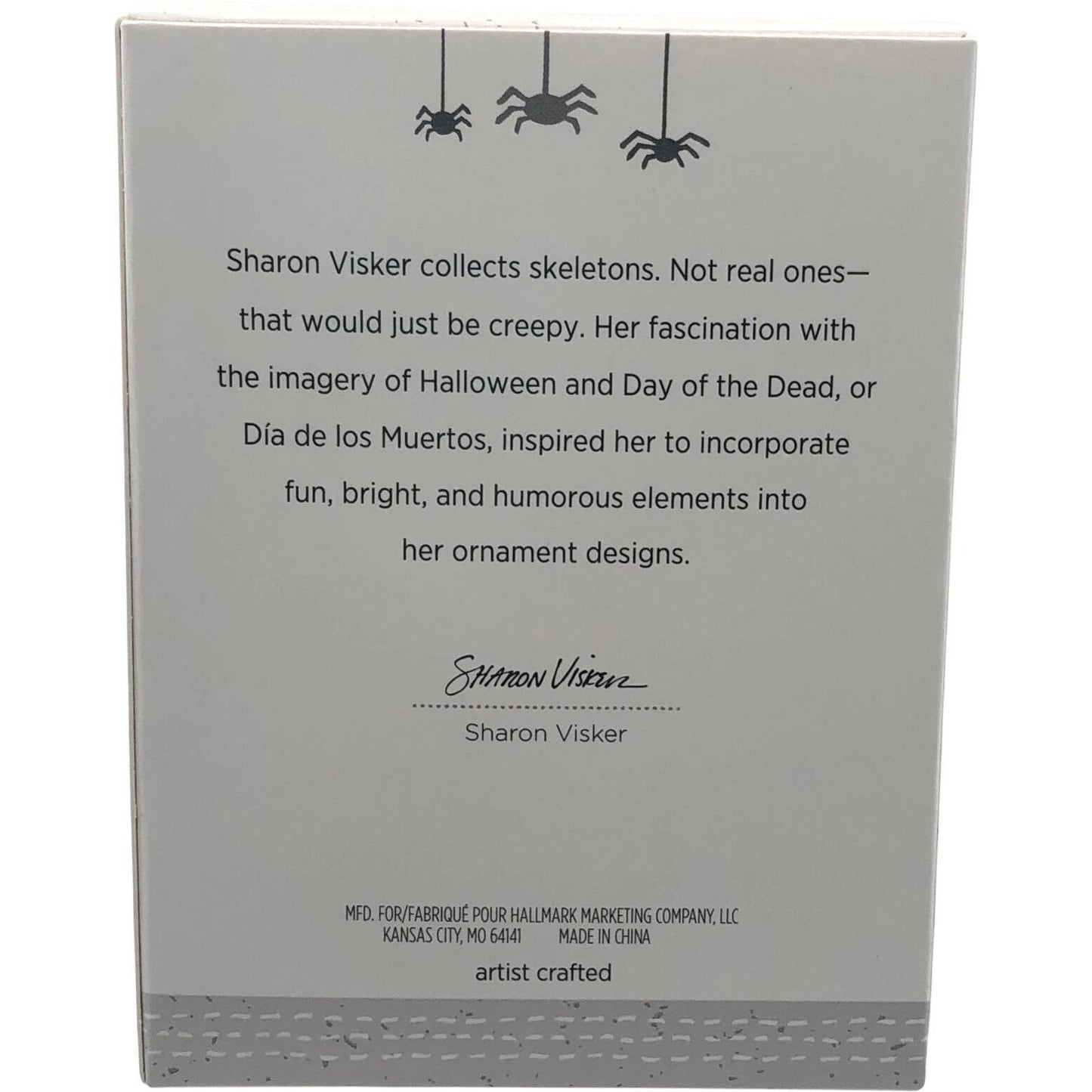 2016 Dia De Los Muertos Hallmark Ornament (Halloween) QFO5231