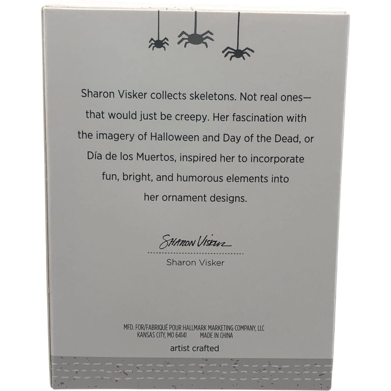 2016 Dia De Los Muertos Hallmark Ornament (Halloween) QFO5231