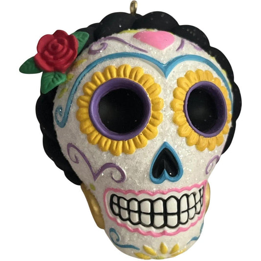 2016 Dia De Los Muertos Hallmark Ornament (Halloween) QFO5231
