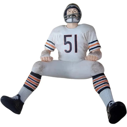 2016 Dick Butkus Hallmark Ornament (Football Legends) QXI3474