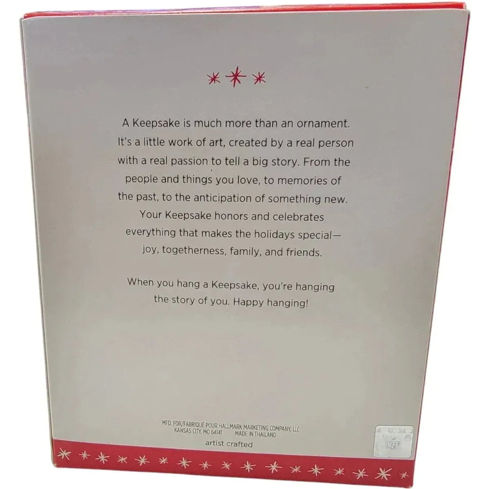 2016 Dick Butkus Hallmark Ornament (Football Legends) QXI3474