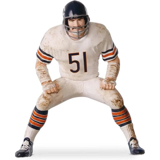 2016 Dick Butkus Hallmark Ornament (Football Legends) QXI3474