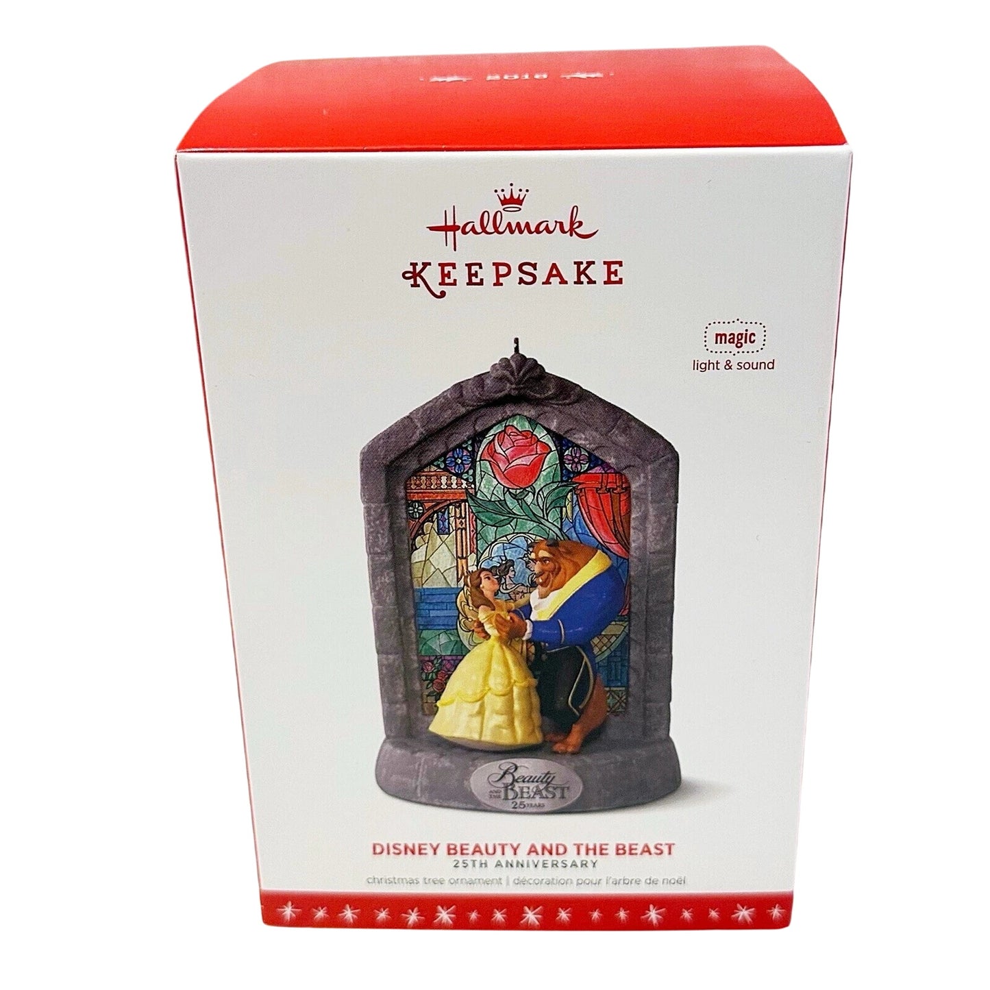 2016 Disney Beauty and the Beast Hallmark Ornament (Disney) QXD6084