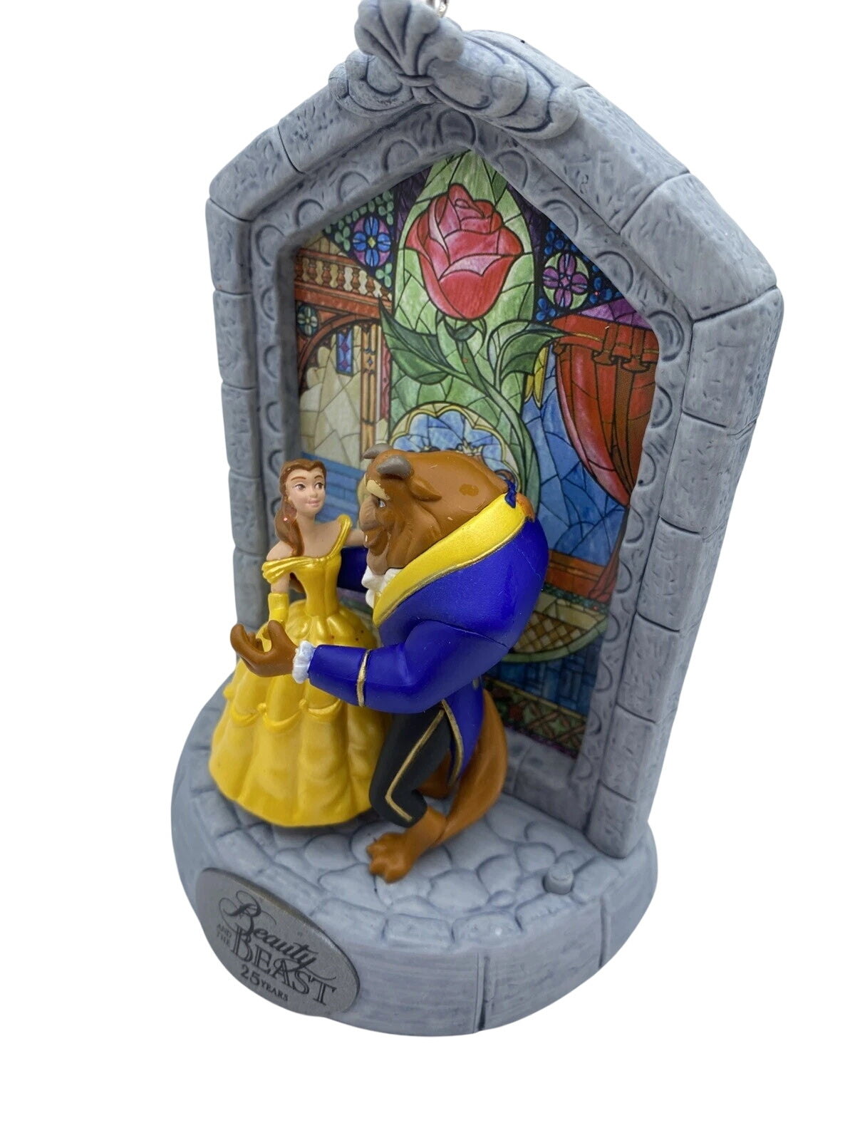 2016 Disney Beauty and the Beast Hallmark Ornament (Disney) QXD6084