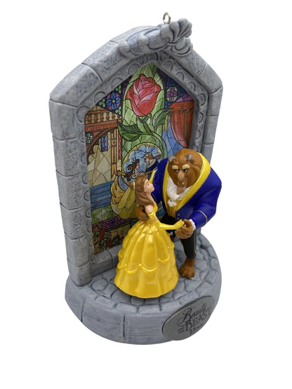 2016 Disney Beauty and the Beast Hallmark Ornament (Disney) QXD6084