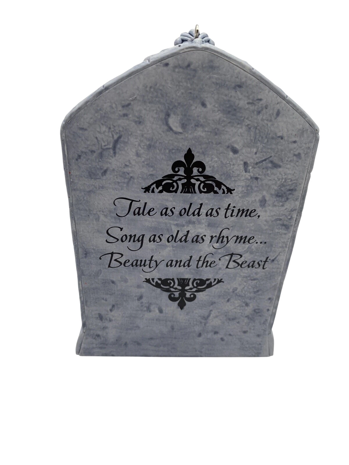 2016 Disney Beauty and the Beast Hallmark Ornament (Disney) QXD6084