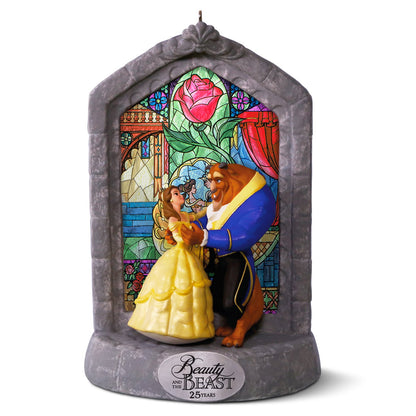 2016 Disney Beauty and the Beast Hallmark Ornament (Disney) QXD6084