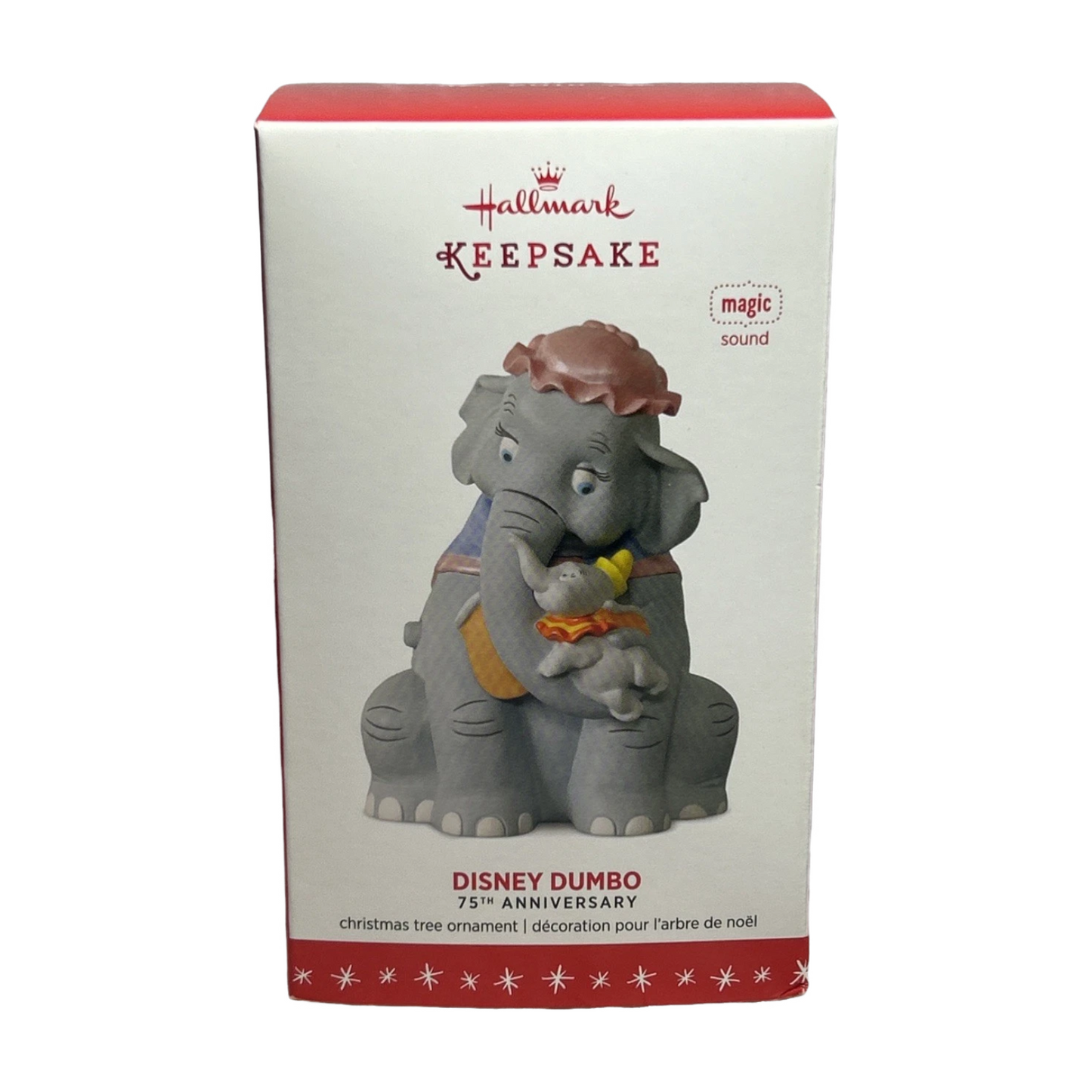 2016 Disney Dumbo 75th Anniversary Hallmark Ornament (Dumbo) QXD6034