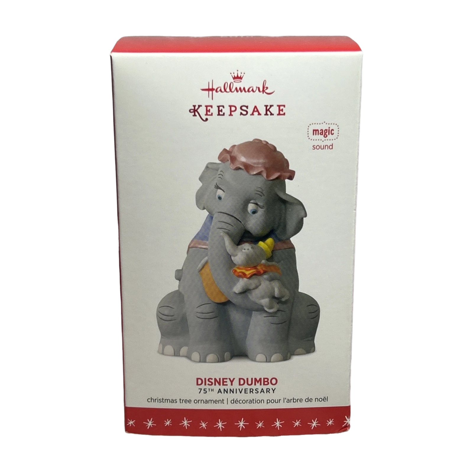 2016 Disney Dumbo 75th Anniversary Hallmark Ornament (Dumbo) QXD6034
