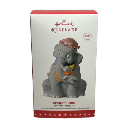 2016 Disney Dumbo 75th Anniversary Hallmark Ornament (Dumbo) QXD6034