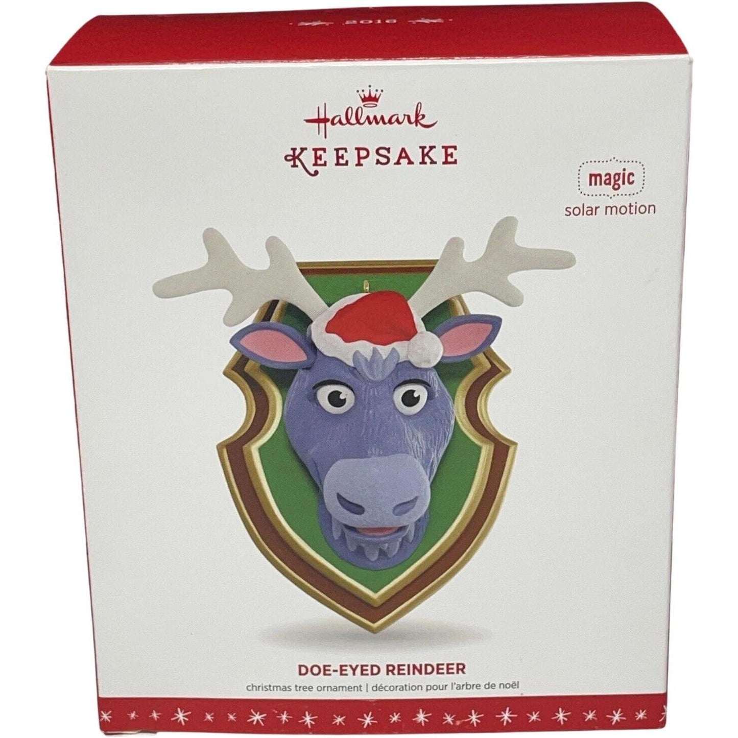 2016 Doe-Eyed Reindeer Hallmark Ornament (Winnie the Pooh) QGO1221