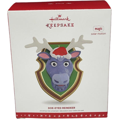 2016 Doe-Eyed Reindeer Hallmark Ornament (Winnie the Pooh) QGO1221